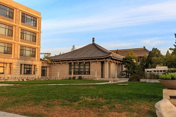 北京大学古籍楼